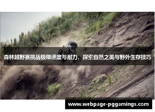 森林越野赛挑战极限速度与耐力，探索自然之美与野外生存技巧